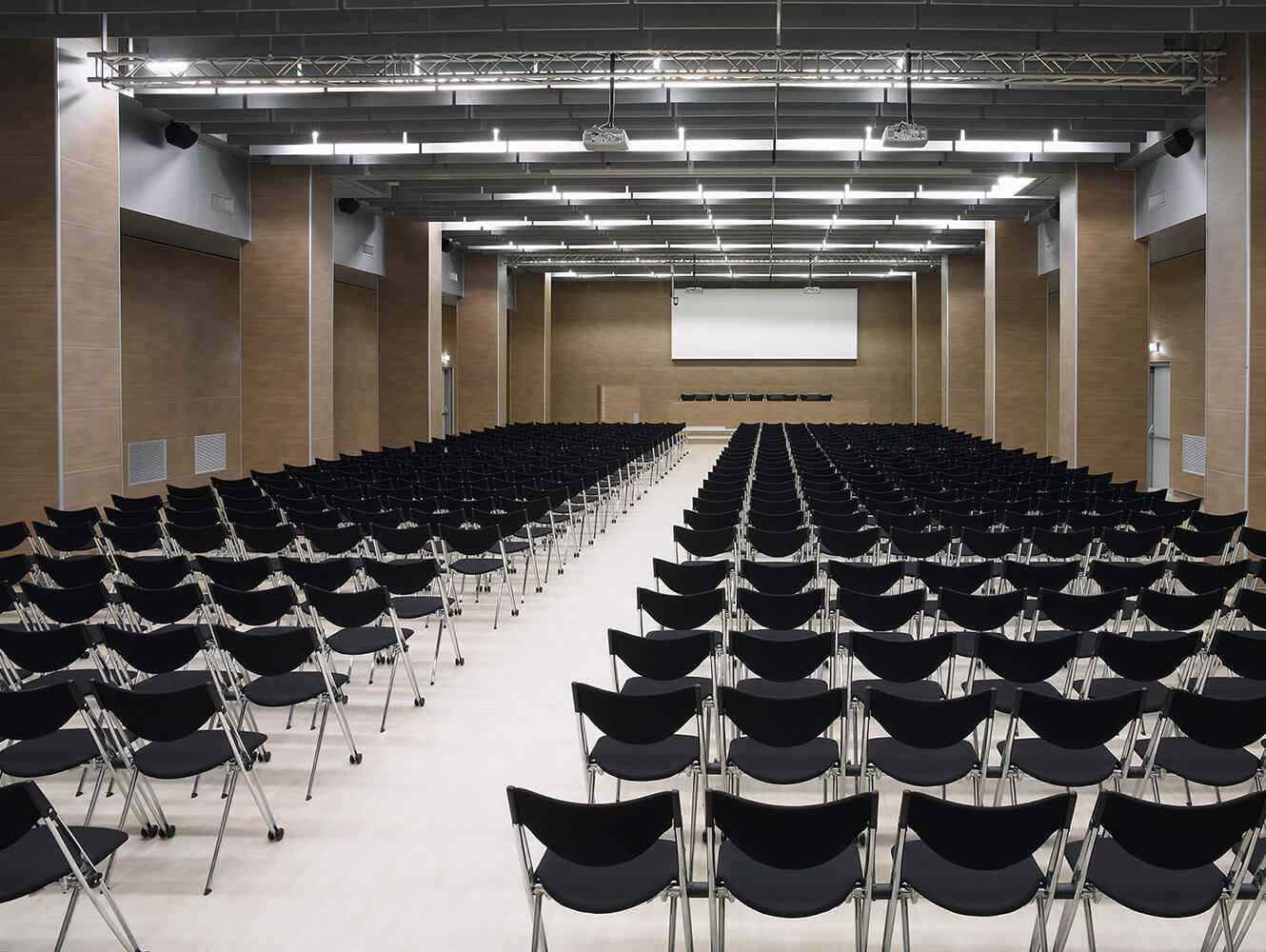 Politecnico Campus Bovisa - Milano - Conpasso Chair by LAMM