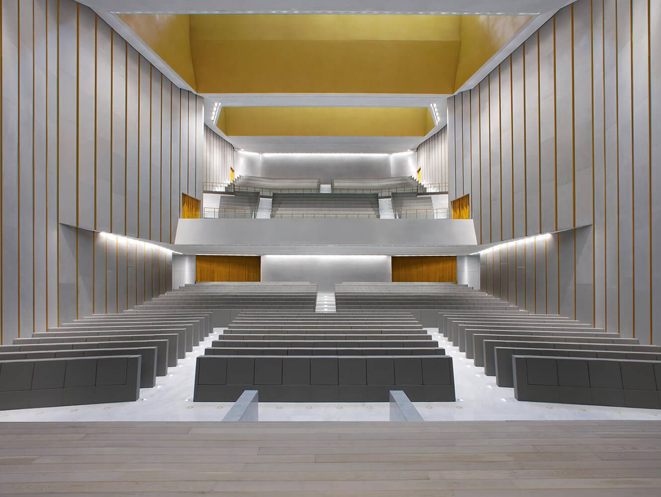 Great Hall – Luigi Bocconi University – Milan, Italy