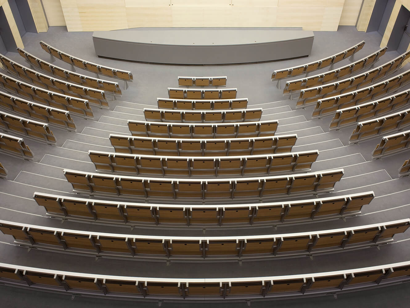 University Campus Bohunice - Brno - Runner Study Bench by LAMM