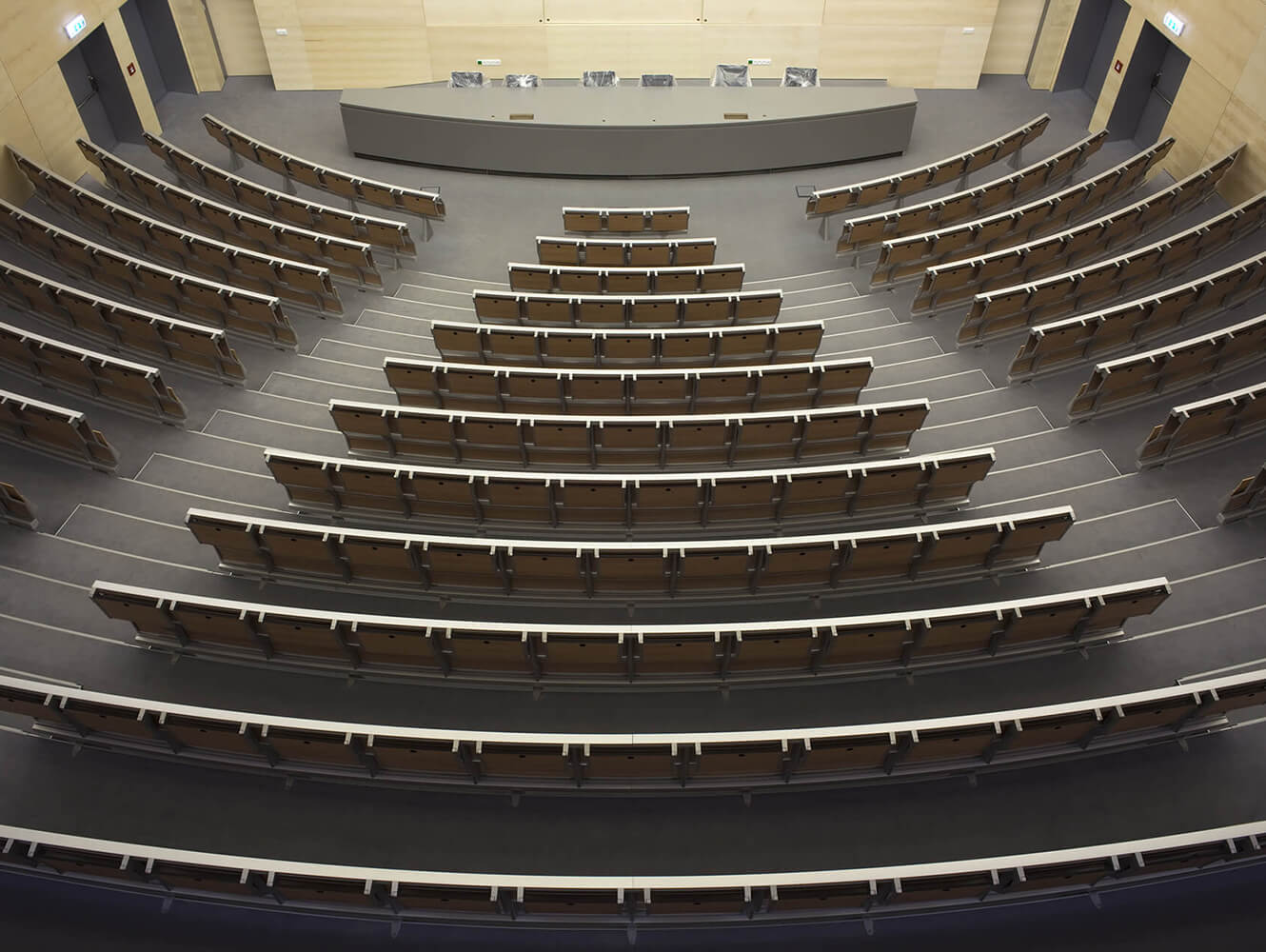 University Campus Bohunice - Brno - Runner Study Bench by LAMM