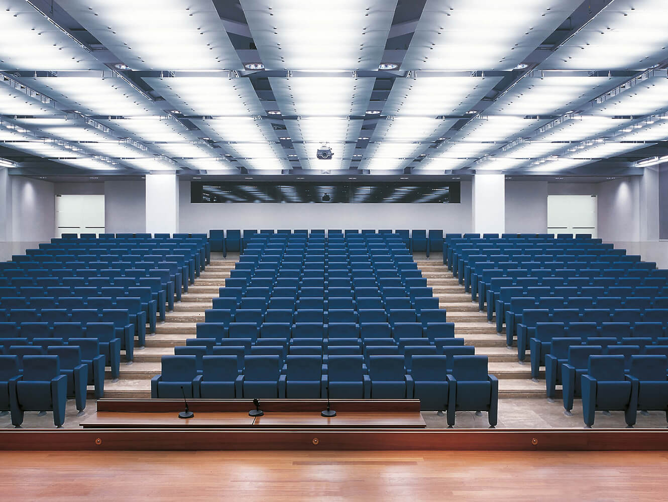 Great Hall – Luigi Bocconi University – Milan, Italy