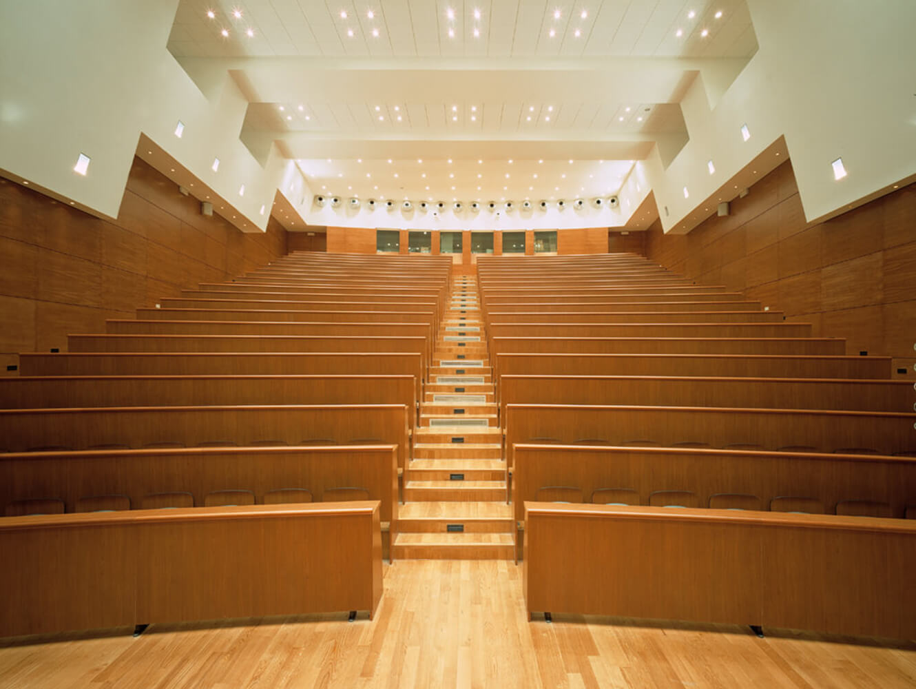 Università di Siena - Custom Study Bench by LAMM