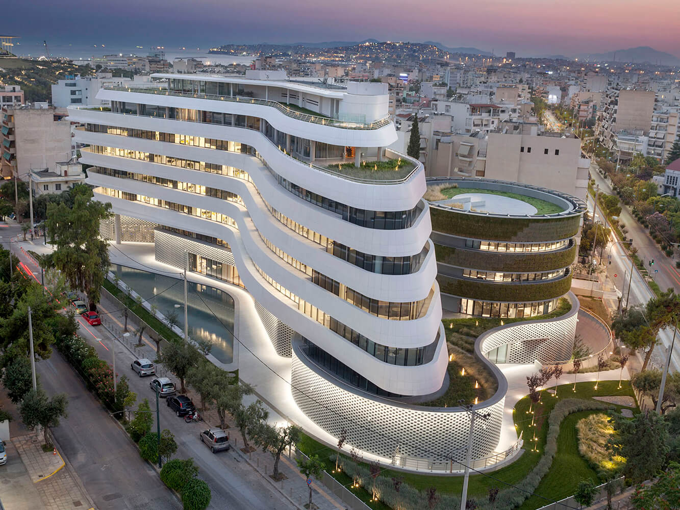 Agemar Headquarters Auditorium – Athens, Greece