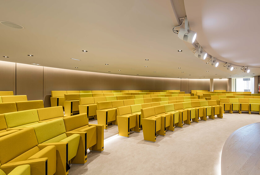 Customised L213 Armchairs for the Austerlitz Auditorium in Paris