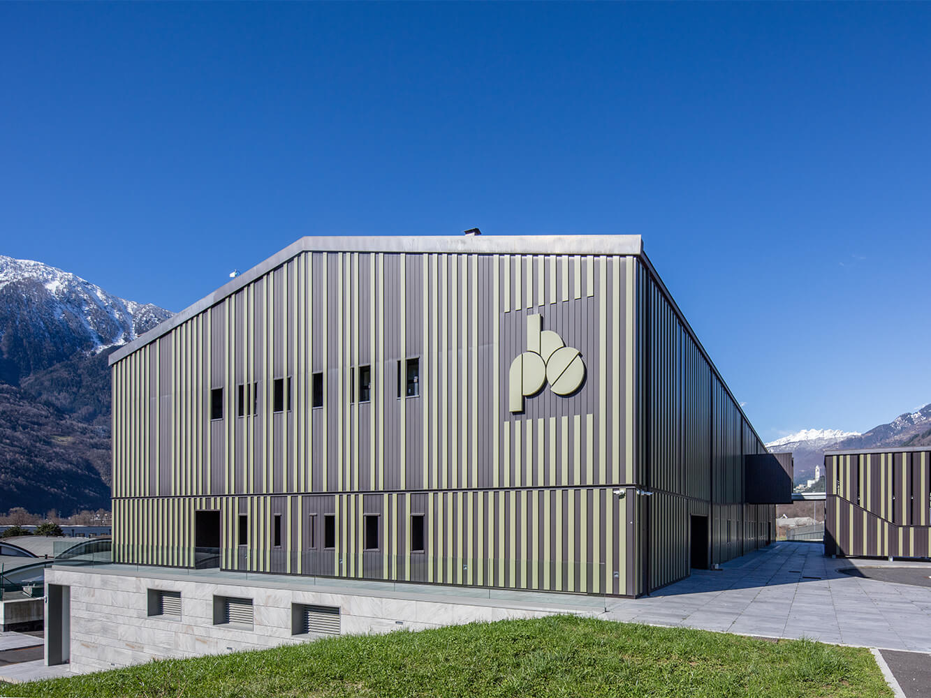 Banca Popolare di Sondrio – Centro Direzionale Multifunzionale – Berbenno di Valtellina (SO), Italy