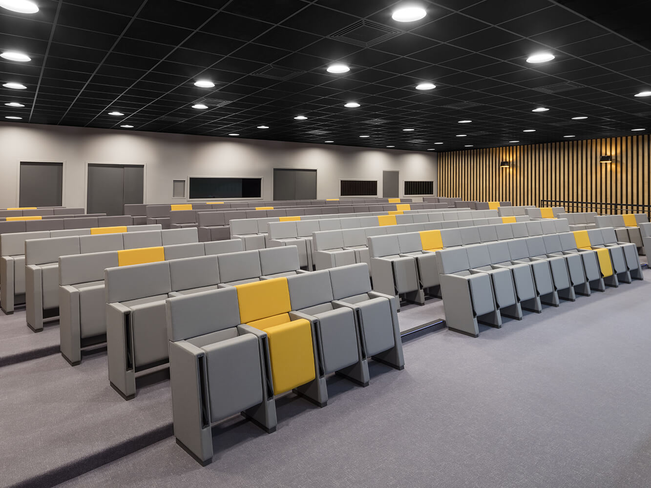 Bayer France Headquarters Auditorium – Lyon, France