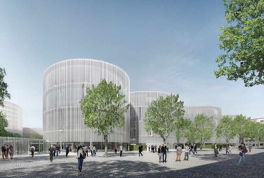 Système sur mesure pour le nouvel Urban Campus Bocconi