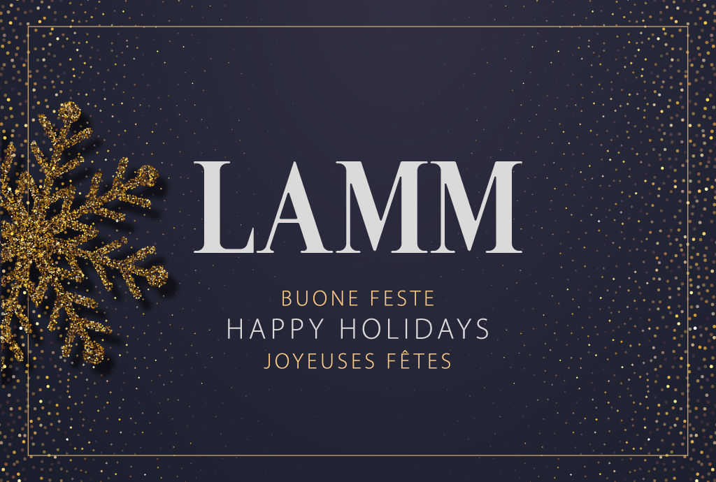 Buon natale 2021 - LAMM