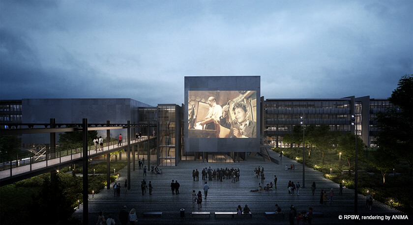 ENS Parigi - Renzo Piano Building Workshop