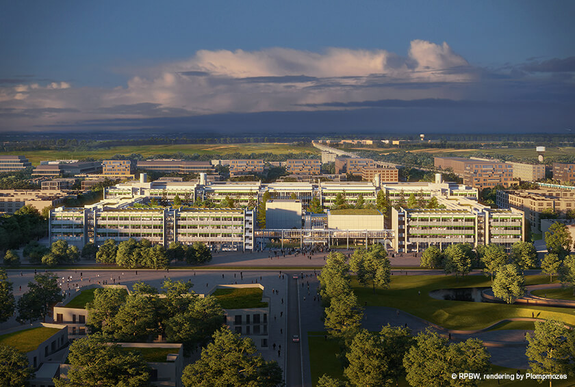 Bancos de estudio Custom para la nueva sede ENS de París diseñada por Renzo Piano Building Workshop