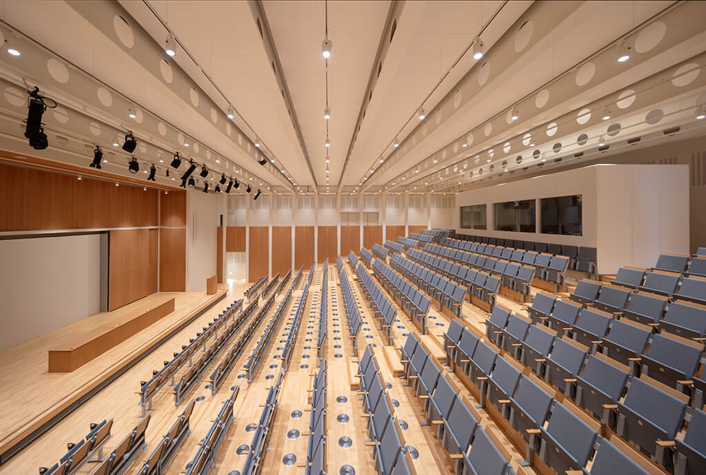 LAMM para la nueva sede ENS de París diseñada por el taller de construcción Renzo Piano Building Workshop