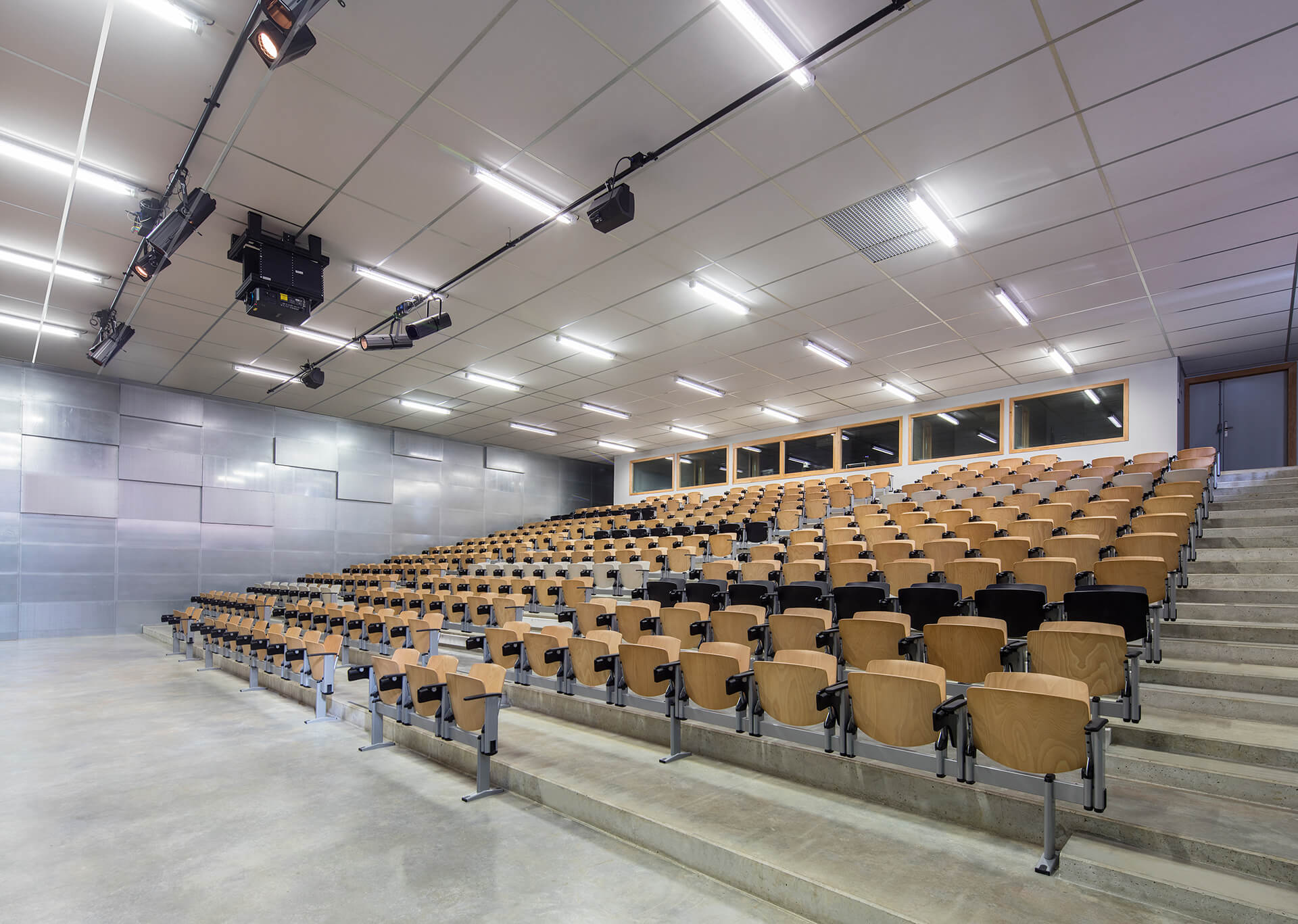 Evry Campus Telecom Paris - New Modulamm by LAMM