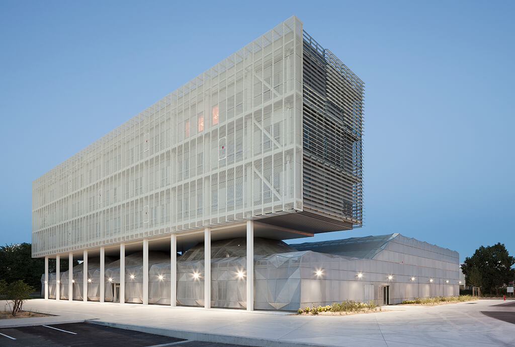 Le siège New Modulamm au Campus Télécom SudParis