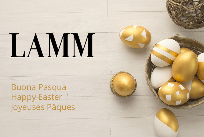 Our best wishes for a happy Easter