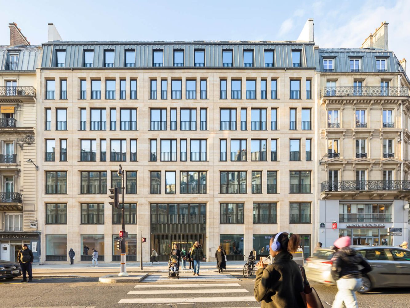 Hermione | 59 rue La Fayette – Auditorium – Paris, France