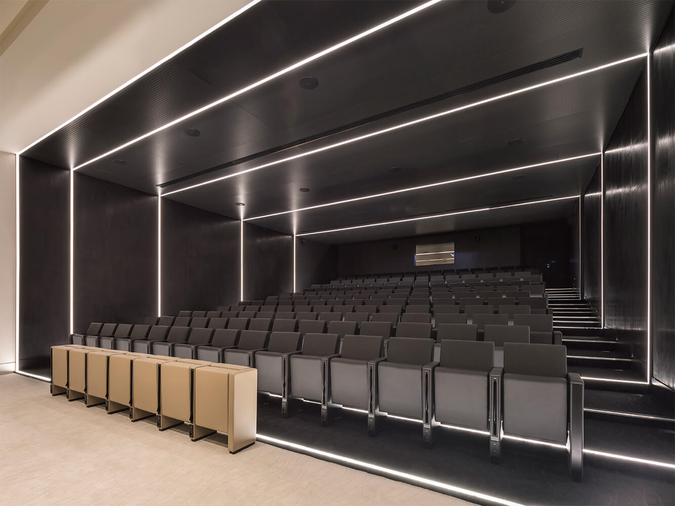 Hermione | 59 rue La Fayette – Auditorium – Paris, France