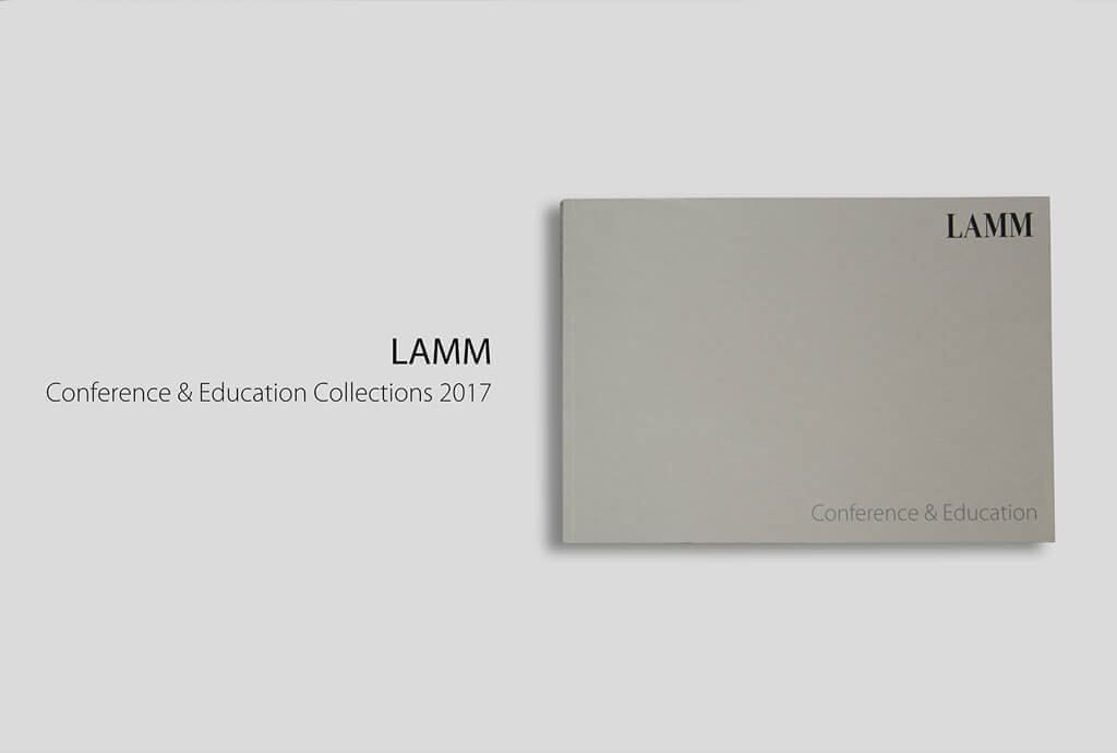 Découvrez le nouveau Catalogue LAMM Conference & Education 2017