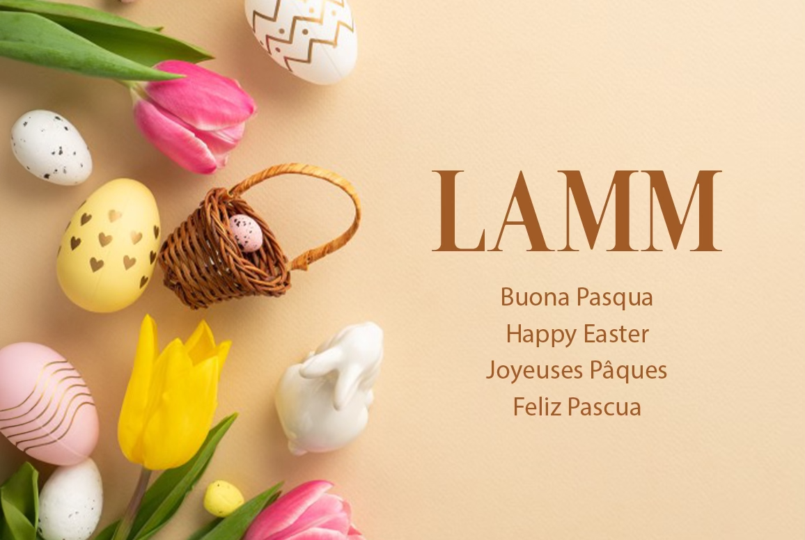 Our best wishes for a happy Easter 2024