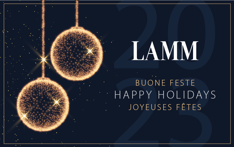 Buone feste e buon inizio 2024