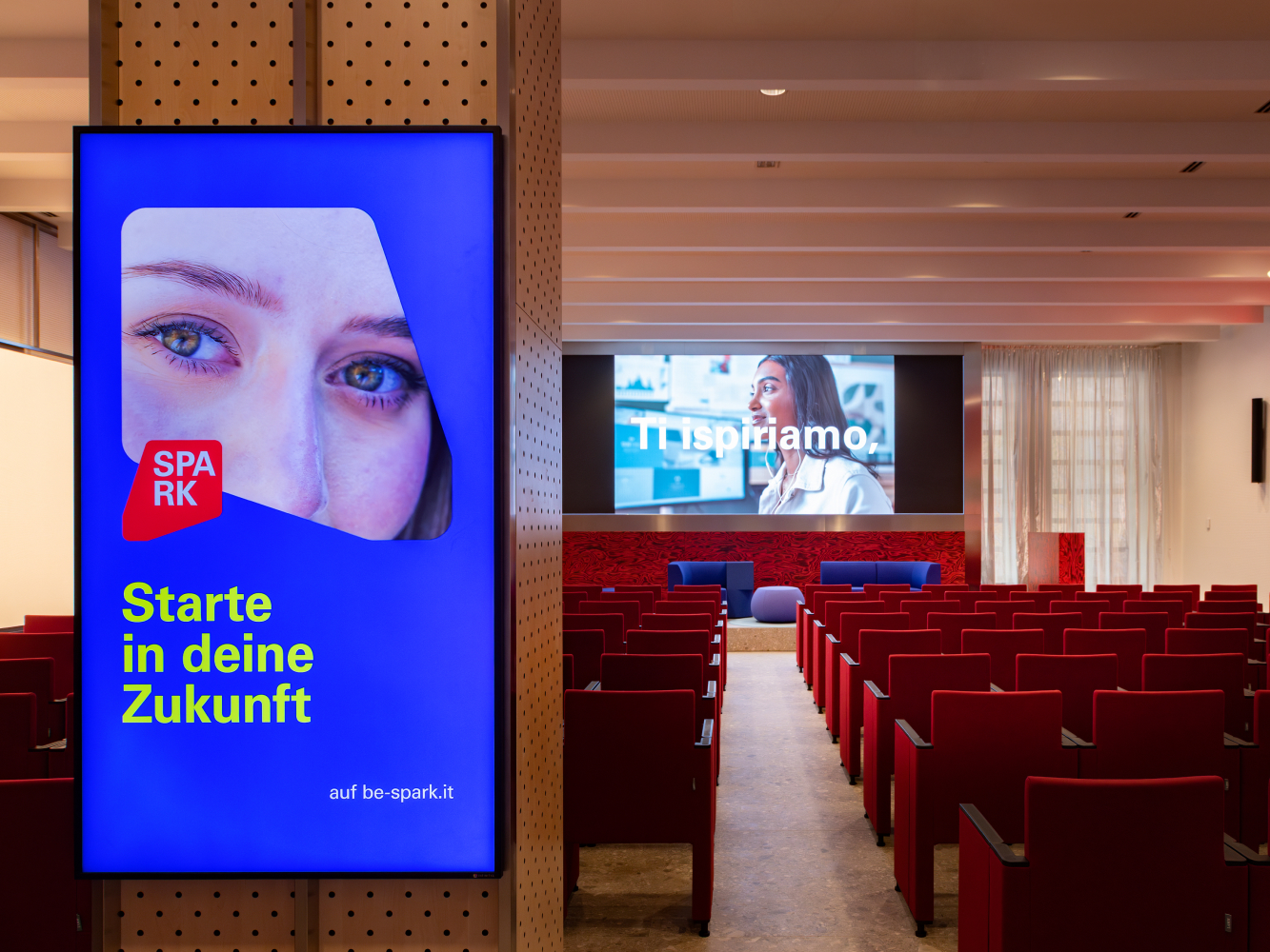 Spark Space – Auditorium