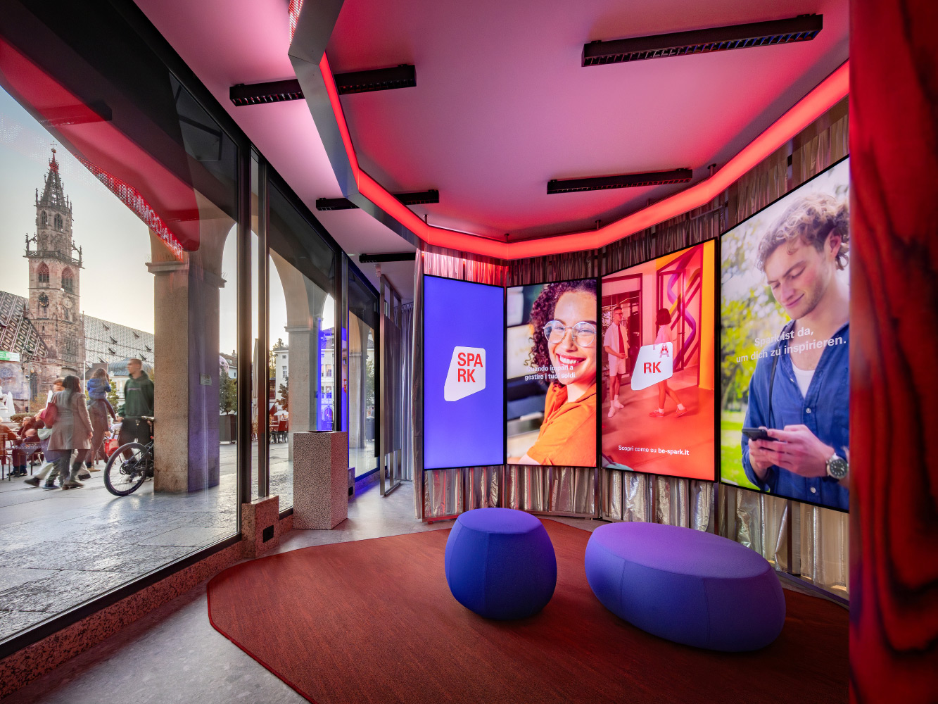 Spark Space – Auditorium