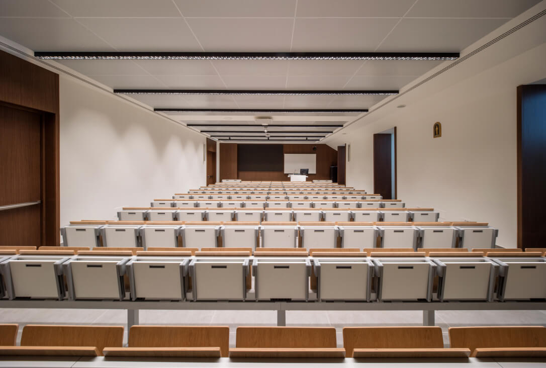 Amplio suministro para el nuevo Polo de la Universit&agrave; Cattolica del Sacro Cuore, nacido de la antigua caserna Garibaldi