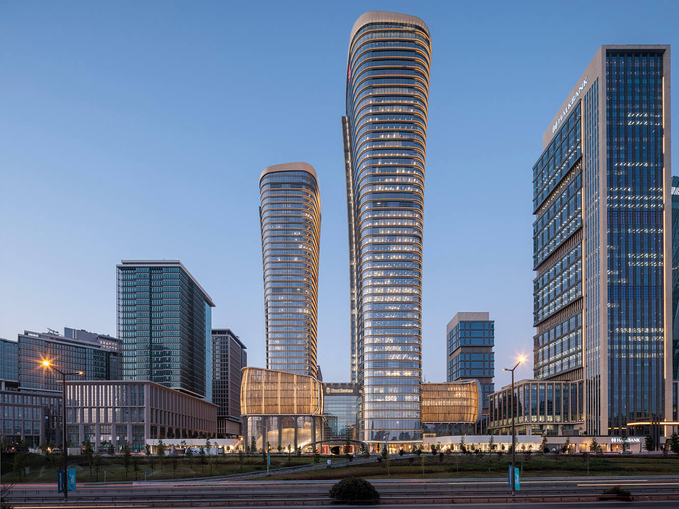 Ziraat Bank Headquarters – Istanbul
