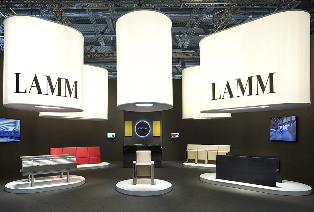 stand LAMM Orgatec 2016