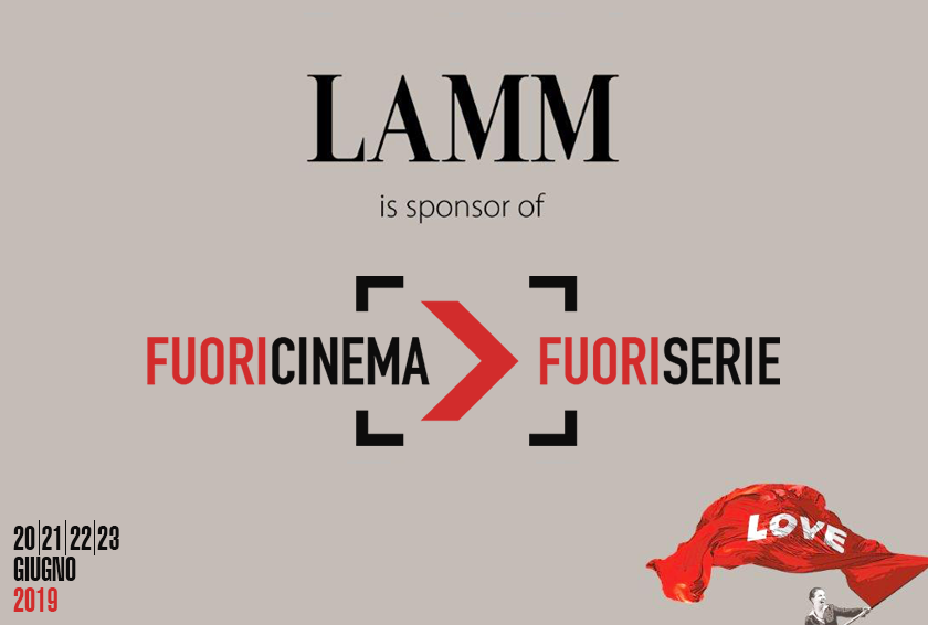 LAMM sponsor de Fuoricinema Milano