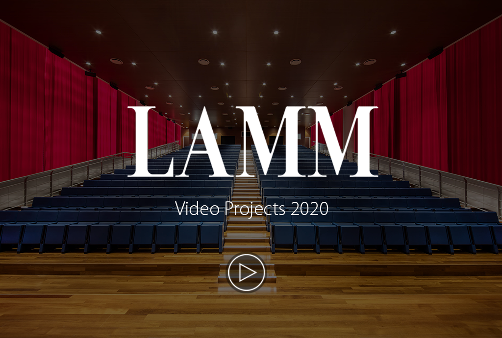 LAMM: the new Video Projects is online