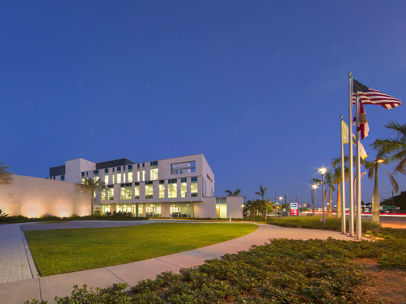 Miami Gardens Municipal Council Chamber – Miami Gardens, U.S.A.