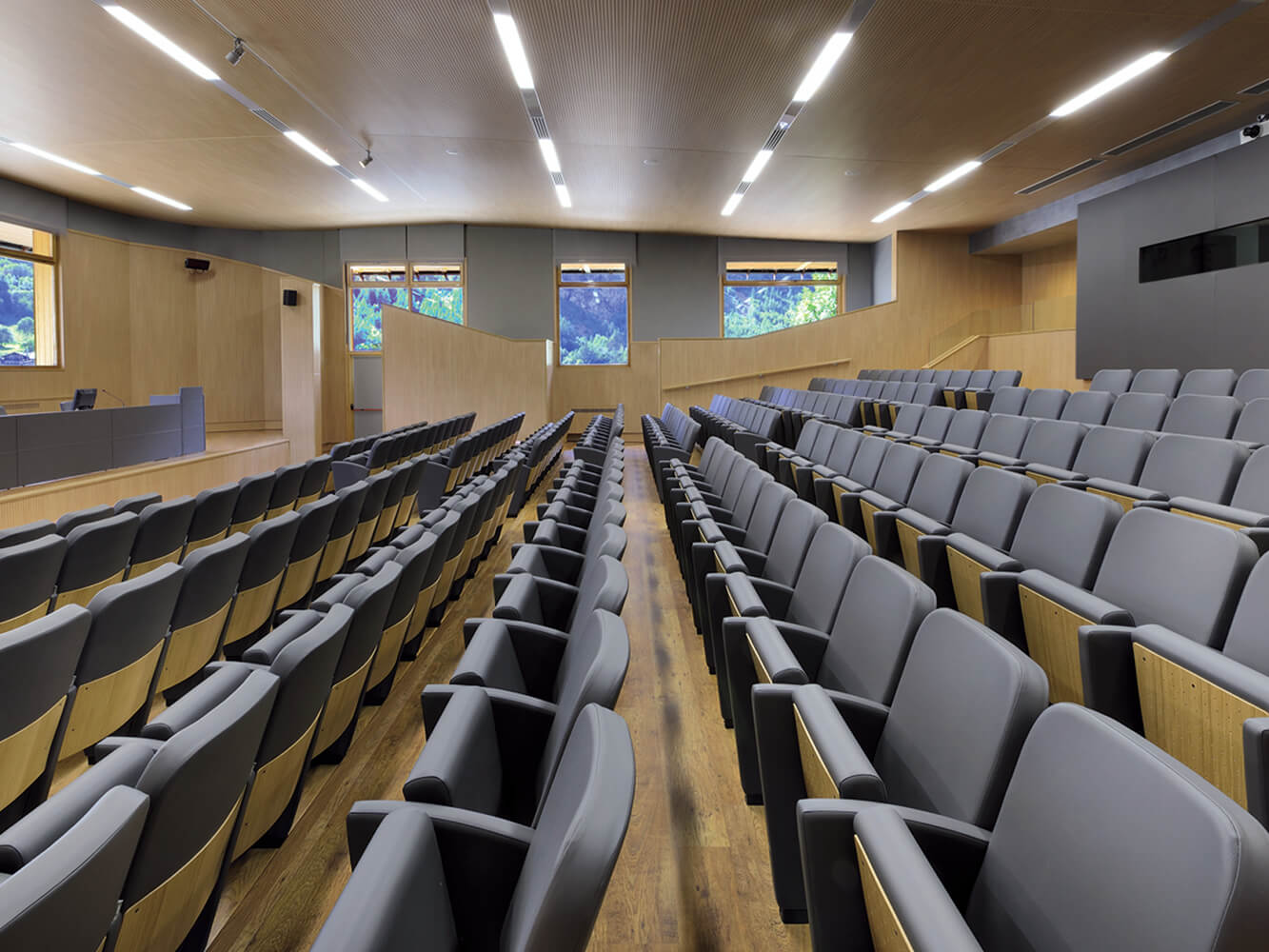 Mont Blanc, Conference Hall – Courmayeur Municipality