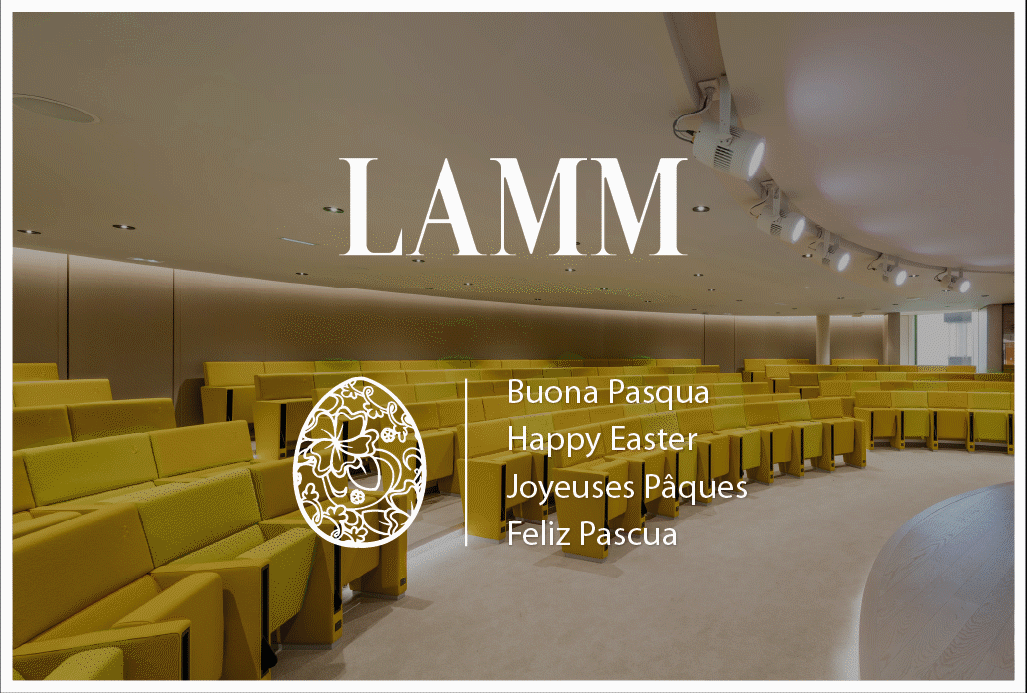 Our best wishes for a happy Easter