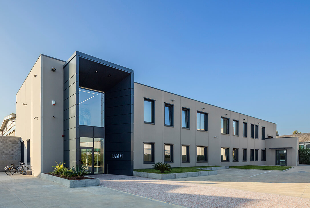 LAMM rivela la nuova sede aziendale: un esempio di innovazione e sostenibilità