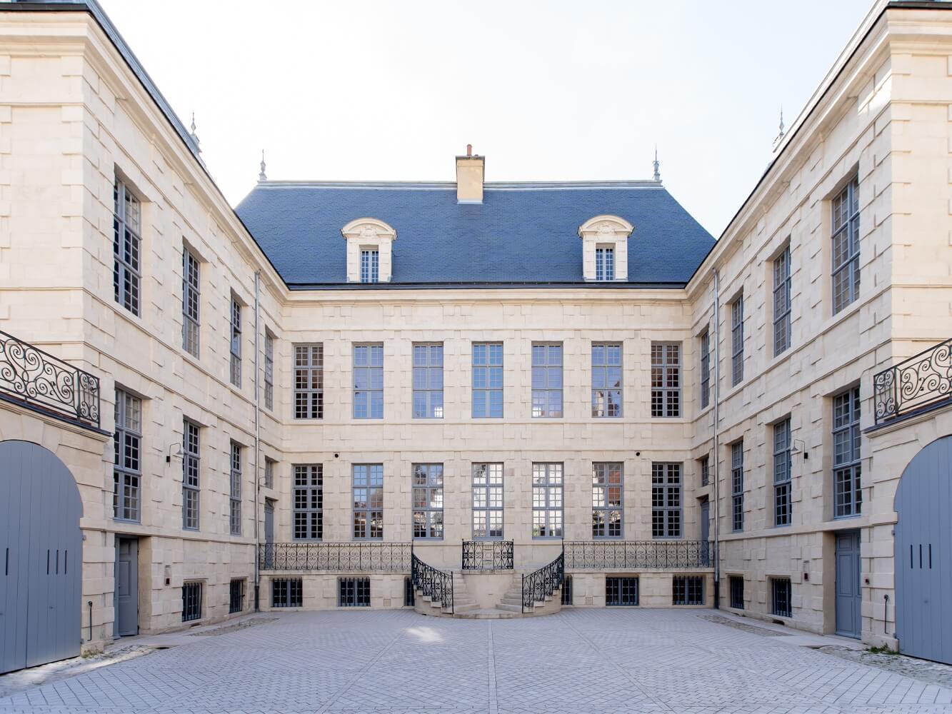 New OIV Headquarters (International Organisation of Vine and Wine) – Hôtel Bouchu d’Esterno