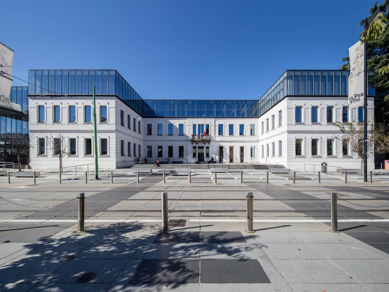 ‘Il Pertini’ Cultural Hub| Falcone and Borsellino Auditorium