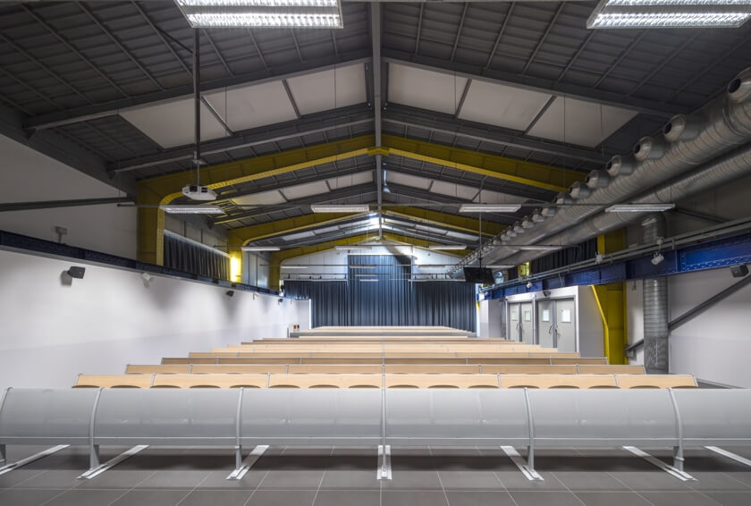 5000 Q3000 study-benches for the Polytechnic University of Milan – Bovisa