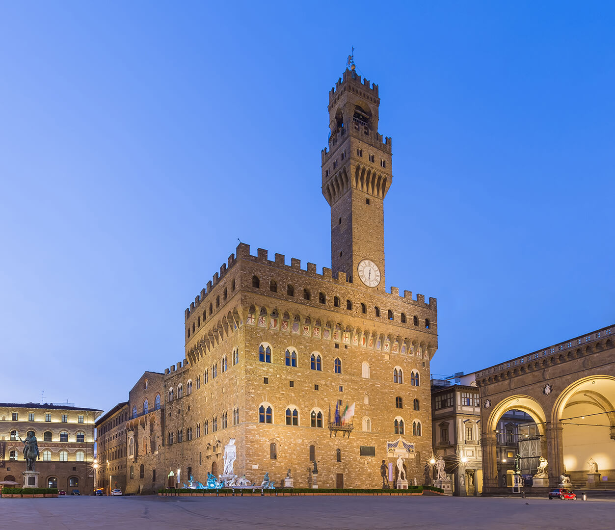 Sala del Duecento Palazzo Vecchio - Firenze - Genya - E5000 by LAMM