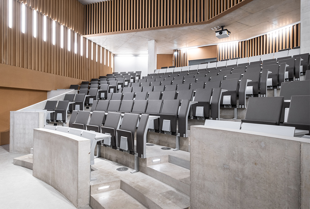 LAMM en el nuevo edificio de la Toulouse School of Economics firmado por Grafton Architects, Pritzker 2020