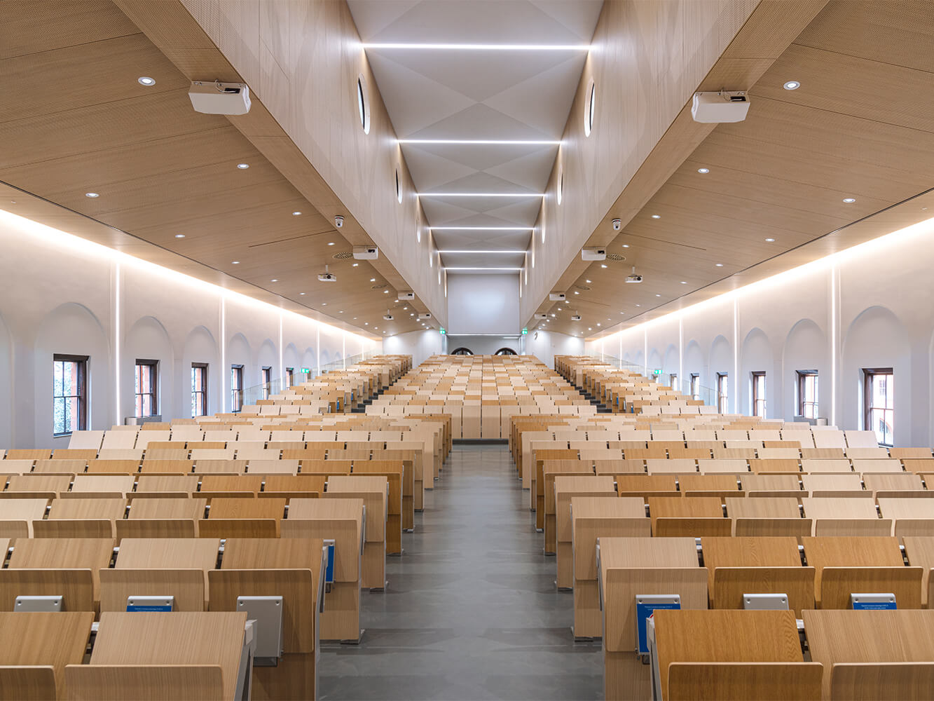 Università Cattolica del Sacro Cuore Gemelli Hall – Milan, Italy