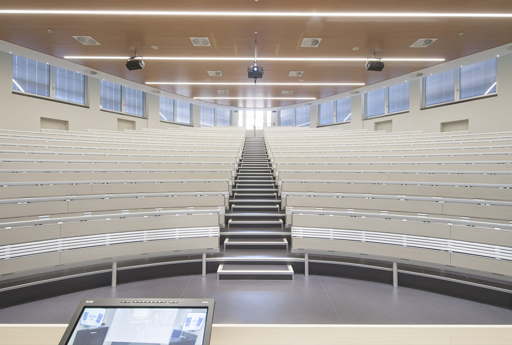 Lamm consolide le secteur enseignement: l’installation à l’Università Cattolica del Sacro Cuore de Milan