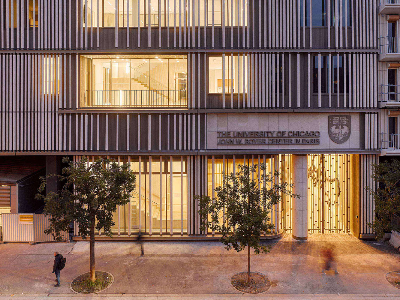 University of Chicago – John W. Boyer Centre