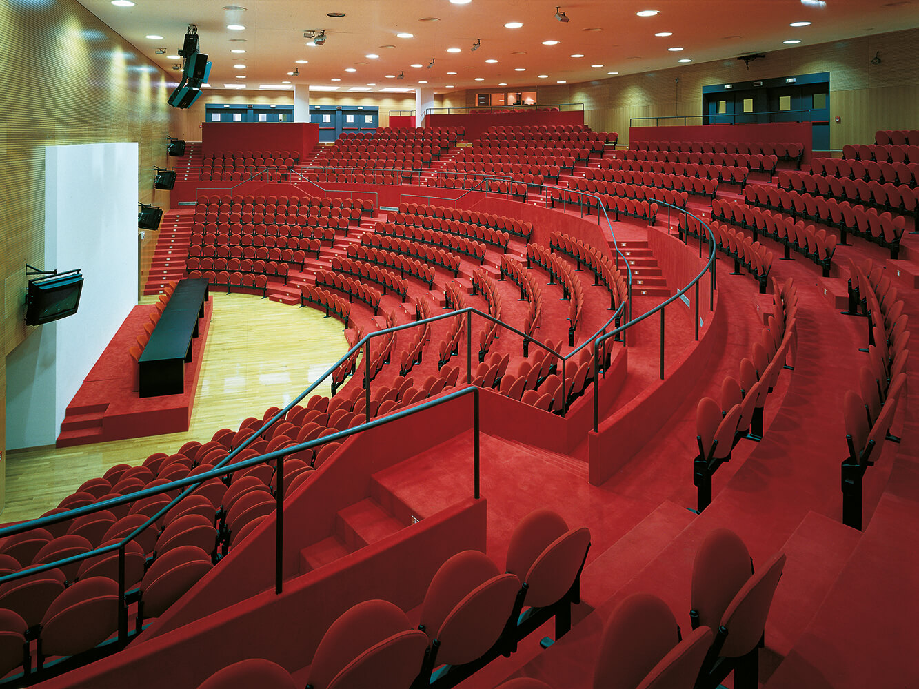 University of Milan, Bicocca Pole, Main Lecture Hall – Milan, Italy