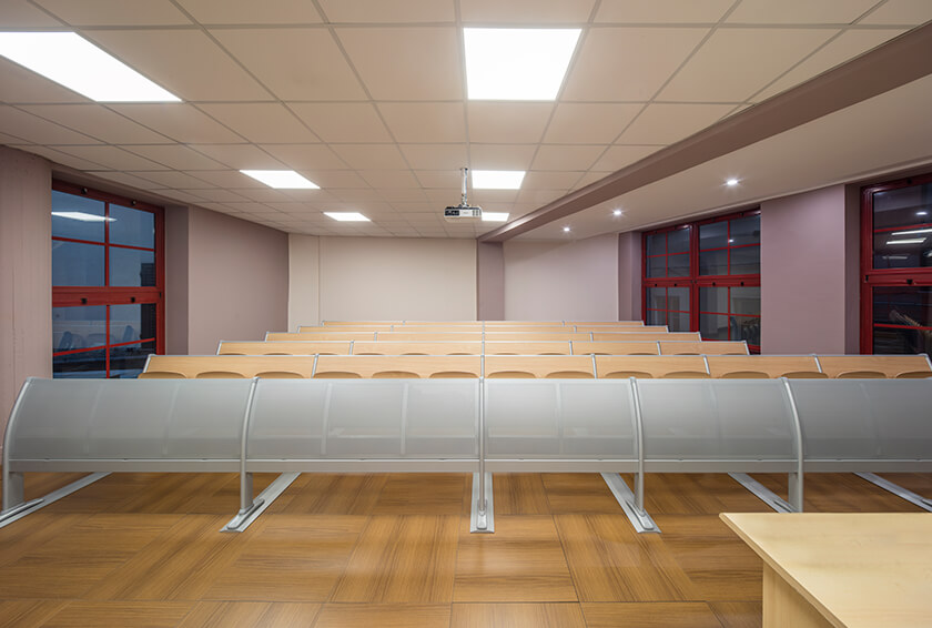 New classrooms and laboratories for the University of Genoa with over 1000 Q3000 and ST12 study benches
