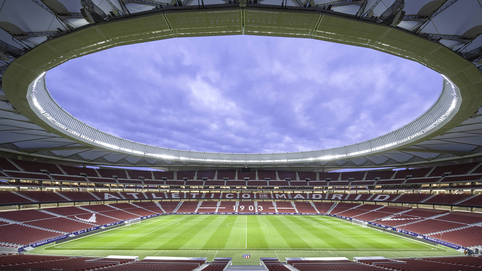 Lamm For The Press Room Of Wanda Metropolitano Stadium In Madrid Lamm