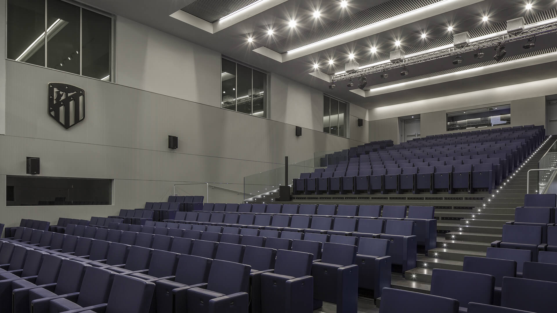 Wanda Metropolitano Stadium - F50 armchair by LAMM