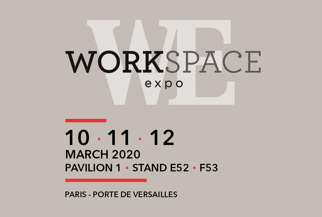Las soluciones LAMM en la feria Workspace Expo de París