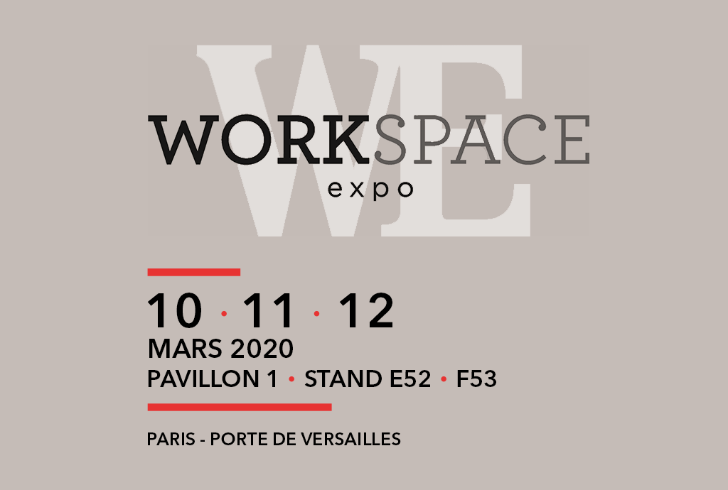 Les solutions LAMM à Workspace Expo à Paris