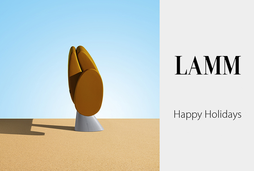 LAMM wishes you happy holidays and informs that its offices will be closed from 12th to 27th August inclusive.
