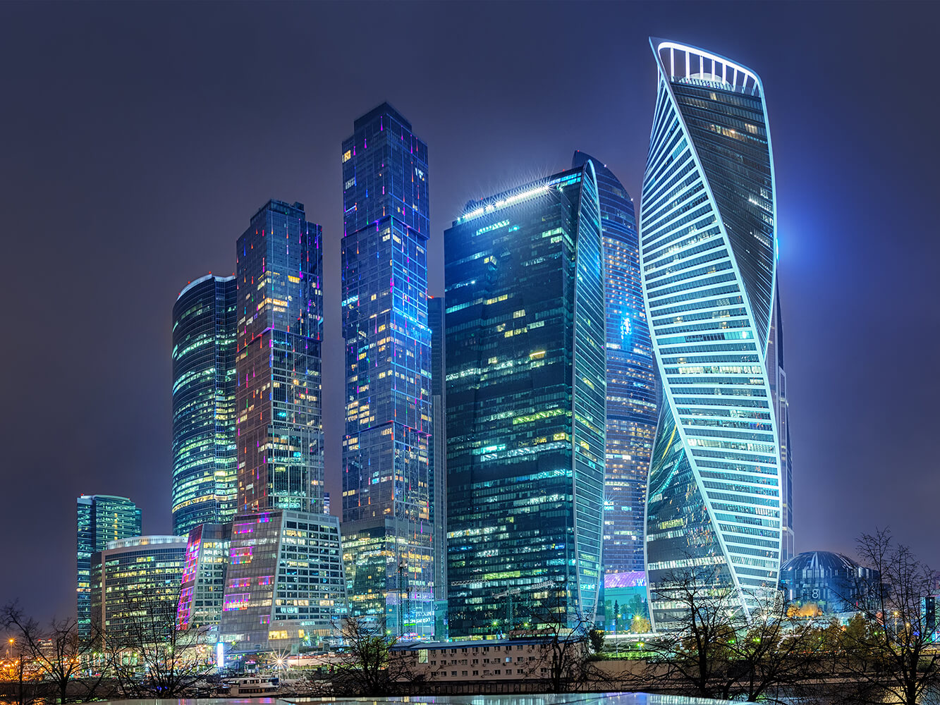 Evolution Tower – Moscow, Russia